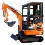 Mini escavadora Marshall MX-18C