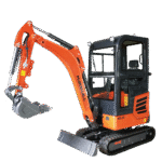 Mini escavadora Marshall MX-20C